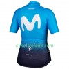 Cykeltøj + Bib Cykelshorts Dame 2020 Movistar Team N001